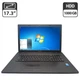 Ноутбук Lenovo IdeaPad G710 / 17.3" (1600x900) TN / Intel Core i5-4200M (2 (4) ядра по 2.5 - 3.1 GHz) / 8 GB DDR3 / 1000 GB HDD / Intel HD Graphics 4600 / WebCam / DVD-ROM б/в - зображення 1