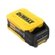 Акумуляторна батарея POWERSHIFT DeWALT, 55.4 Li-lon, 554 Вт/рік, 10 Аг, вес 5.3 кг (DCBPS0554) - зображення 4