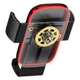 Автотримач Baseus Metal Age Gravity Car Mount Air Outlet Version чорний SUJS000001 - зображення 6
