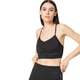 Жіночий бюстгальтер Only Nasha бордовий спортивний топ S 15236645 BLACK (S) - изображение 1