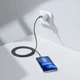 PD кабель Baseus Crystal Shine Series Fast Charging Type-C to iP 20W 2m чорний CAJY000301 - изображение 6