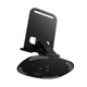 Тримач настільний BOROFONE BH138 Fit metal folding desktop stand чорний - изображение 4