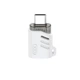 OTG-адаптер XO NB256B USB-A female to Type-c (with lanyard) Білий - изображение 1