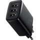 Мережевий зарядний пристрій Baseus Compact Charger 3-USB 17W EU чорний CCXJ020101 - изображение 5