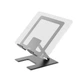 Настільний тримач XO C136 Small flat hollow all metal tablet holder Чорний - зображення 3