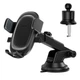 Автотримач Baseus UltraControl Pro Series Clamp-Type Car Holder Set Cluster чорний C40351600113-00 - изображение 3
