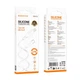 PD Кабель BOROFONE BX113 Lenny Silicone Type-C to Lightning 27W/1m білий - зображення 1