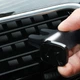 Автотримач Baseus Steel Cannon Air Outlet Car Mount чорний SUGP-01 - зображення 9
