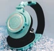 Наушники накладные Audio-Technica ATH-M50x Ice Blue - зображення 8