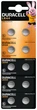Батарейка Duracell LR44 уп. 2х5 шт. (6807081) - изображение 1
