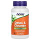 Детокс та очищення NOW Foods (Detox & Cleanse) 90 капсул NOW02456 - зображення 1