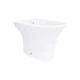 Биде напольное Qtap Presto 540×340×400 White QTPRE29W43056 - изображение 1