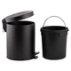Ведро для мусора Qtap Liberty 5 л QTLIBBLM1149 Black - изображение 3