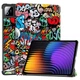 Чехол для планшета BeCover Smart Case Xiaomi Pad 8 / 8 Pro 11.2 Graffiti (714586) - изображение 8