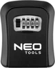 Skrzynka na klucze z zamkiem szyfrowym NEO Tools 115 x 95 x 40 mm 85-040 (5906692018512) - obraz 1
