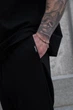 Чоловічі Легкі Трикотажні Демісезонні Спортивні Штани Джогери Without Runer XXL Black 585234400 - изображение 6