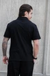 Чоловіча Футболка Поло З Ґудзиками Теніска Without Polo L Black - изображение 5