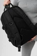 Жіночий Міський Молодіжний Рюкзак Without Ryder Нейлон Для Ноутбука Black 585234289 - зображення 9