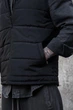 Чоловіча Легка Куртка Жилетка Безрукавка Стьобана Without Spice 2XL/3XL Black 585234292 - изображение 6