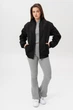 Жіноча Куртка Вітровка Бомбер Without Softshell XXL/3XL Black - изображение 2