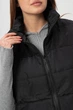 Жіноча Легка Куртка Жилетка Безрукавка Стьобана Without Spice L/XL Black 585234442 - изображение 5