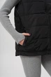 Жіноча Легка Куртка Жилетка Безрукавка Стьобана Without Spice L/XL Black 585234442 - изображение 6