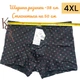 Набор Мужские трусы 4 шт 4XL 54 боксеры Vericoh бамбуковые Верикон V1 - изображение 2