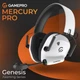 Гарнітура GamePro Genesis Mercury Pro White (HSW120W) - зображення 9