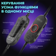 Наушники Fifine H16 7.1 Black RGB - изображение 4