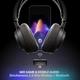Навушники Steelseries Arctis Nova 7X Gen 2 Wireless Black (61758) - зображення 6
