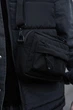 Чоловіча Сумка Месенджер Через Плече Барсетка Крос-Боді Without Taran Нейлон Black 585234460 - зображення 4