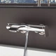 Змішувач для ванни Hansgrohe Vivenis одноважільний, хром (75420000) - зображення 4