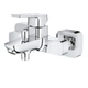 Змішувач для ванни Grohe Cubeo одноважільний, хром (1018130000) - зображення 2