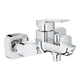 Змішувач для ванни Grohe Cubeo одноважільний, хром (1018130000) - зображення 1