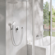Змішувач для ванни Grohe Cubeo одноважільний, хром (1018130000) - зображення 6