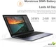Ноутбук 14.1" CHUWI HeroBook Pro (CWI514) Intel Celeron N4020 RAM 8GB SSD 256GB Windows 11 Home Алюминиевый корпус (UKR) Б/В - изображение 5