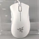 Ігрова дротова миша Razer DeathAdder Essential (2021) / 6400 DPI / 5 кнопок / RGB підсвітка / Біла (RZ01-03850200-R3M1) Б/В k1 - зображення 5
