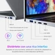 Сенсорный ноутбук 13.5" Morostron LeadBook T6 Intel N95 RAM 16GB SSD 512GB Windows 11 Алюминиевый корпус (UKR) Б/В - изображение 5