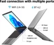 Ноутбук 15.6" Waxuor Leadbook T15 Intel Pentium J3710 RAM 8GB SSD 256GB Windows 11 (UKR) Б/В - изображение 6