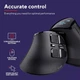 Вертикальная мышь Trust Voxx Ergonomic / 2400 DPI / 9 кнопок / Bluetooth / Черный Б/В - изображение 4