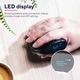 Вертикальная мышь Trust Voxx Ergonomic / 2400 DPI / 9 кнопок / Bluetooth / Черный Б/В - изображение 5