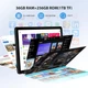 Планшет 11" Full HD Woregoo M518 12+24/256 ГБ 4G 8 ядер Android 15 8000 мАг Чорний Б/В b1 - зображення 5