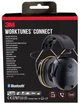 Протишумні навушники 3M WorkTunes Connect 90543 / Bluetooth / До 30 годин роботи / Чорні Б/В - зображення 7