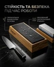 Точильний камінь двосторонній водний 1000/6000 Grit 90х60х28 мм з бамбуковою основою - изображение 3