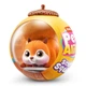 Інтерактивна іграшка Pets Alive S1 Білочка, помаранчева 9565A - зображення 1