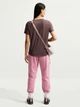 Футболка бавовняна жіноча Nike W Nsw Club Ss Tee DX7902-502 S Коричнева (198726214112) - зображення 4