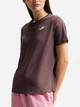 Футболка бавовняна жіноча Nike W Nsw Club Ss Tee DX7902-502 S Коричнева (198726214112) - зображення 5