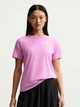 Футболка бавовняна жіноча Nike W Nsw Club Ss Tee DX7902-503 S Рожева (198726194520) - зображення 1
