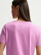 Футболка бавовняна жіноча Nike W Nsw Club Ss Tee DX7902-503 S Рожева (198726194520) - зображення 6