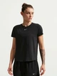 Koszulka sportowa damska Nike W Nk One Classic Df Ss Top FN2798-013 L Czarna (198727266165) - obraz 1